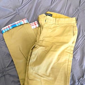 Men’s J. Crew Chino Pants